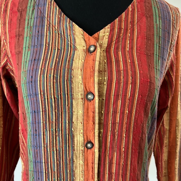 The Territory Ahead long sleeve blouse, size XS - Picture 2 of 8